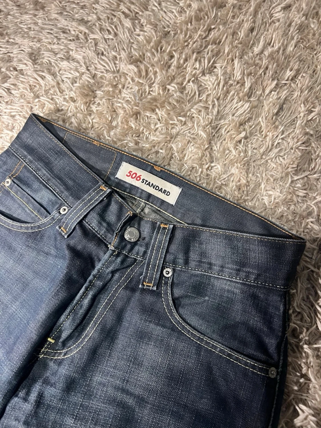 Vintage levis 506 standard archive old money bootcut flared straight 2000’s 527 507 512  - 3