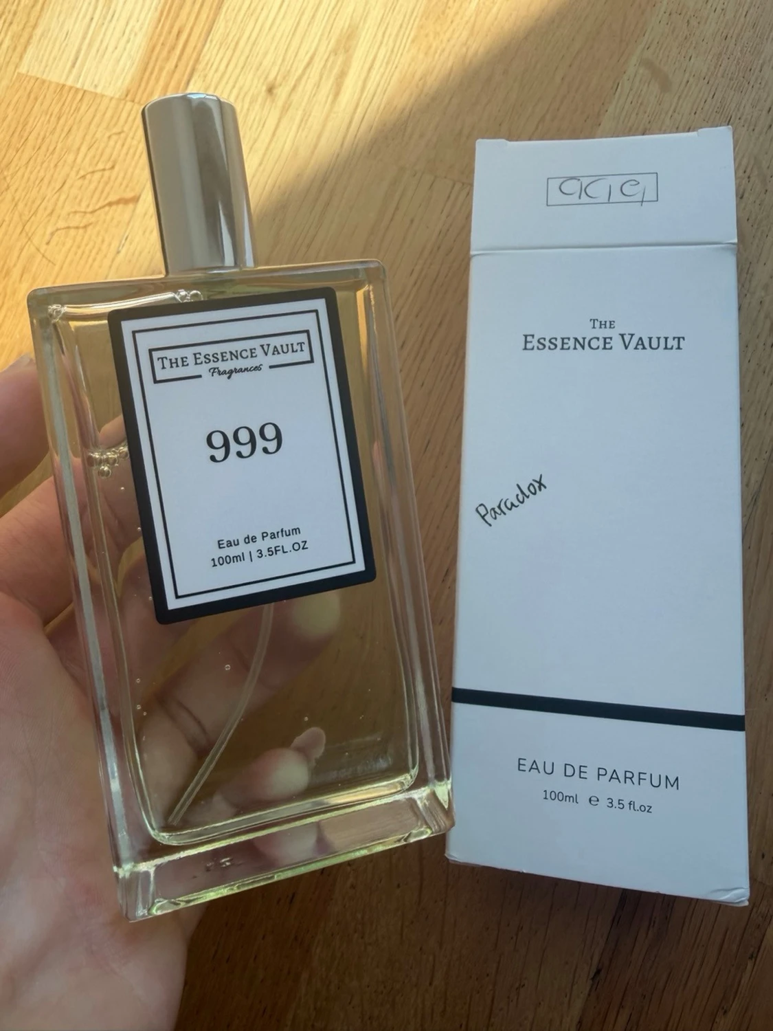 The Essence Vault 999 Eau de Parfum