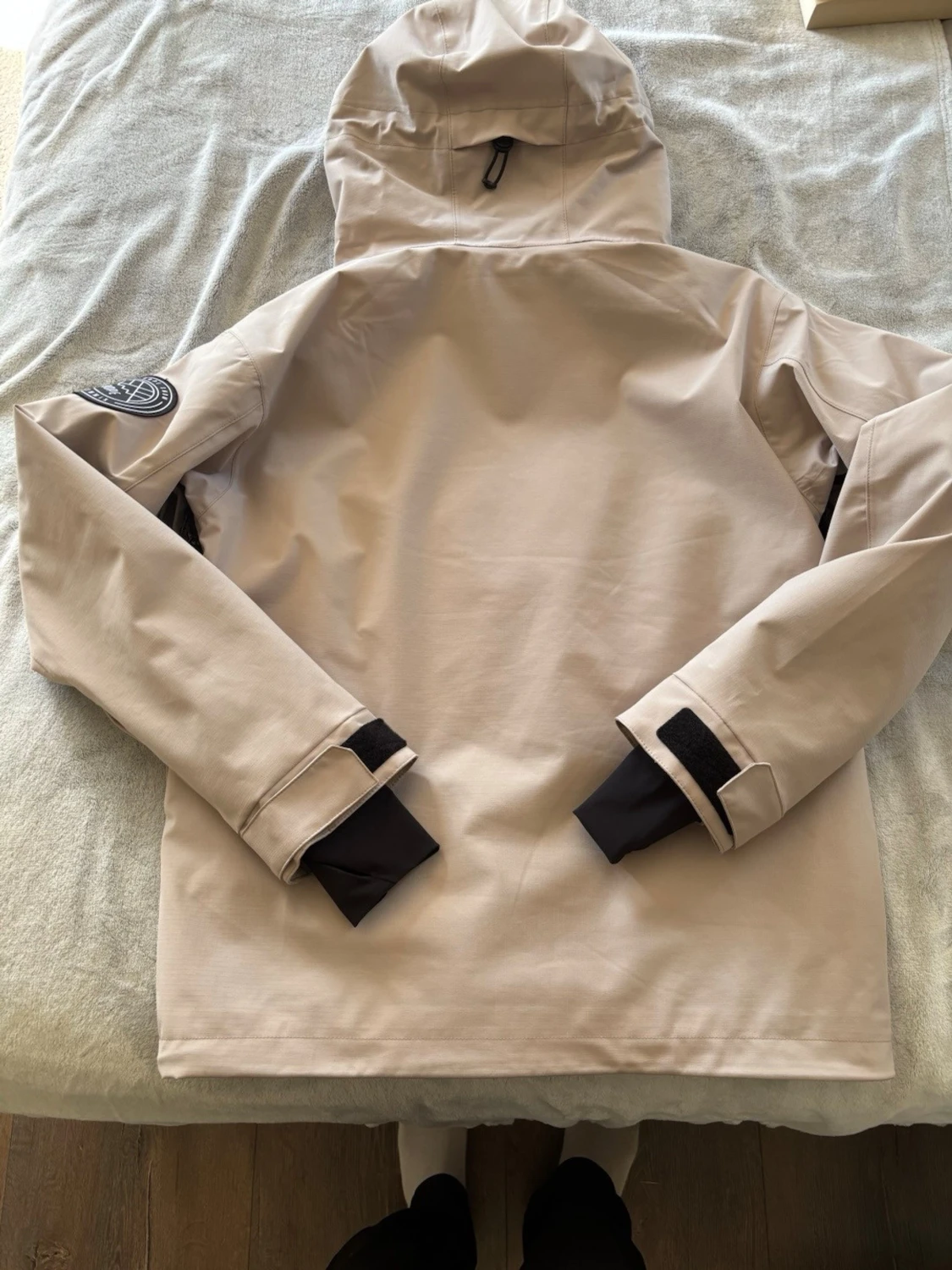 Beige skidjacka  från Dope - 3