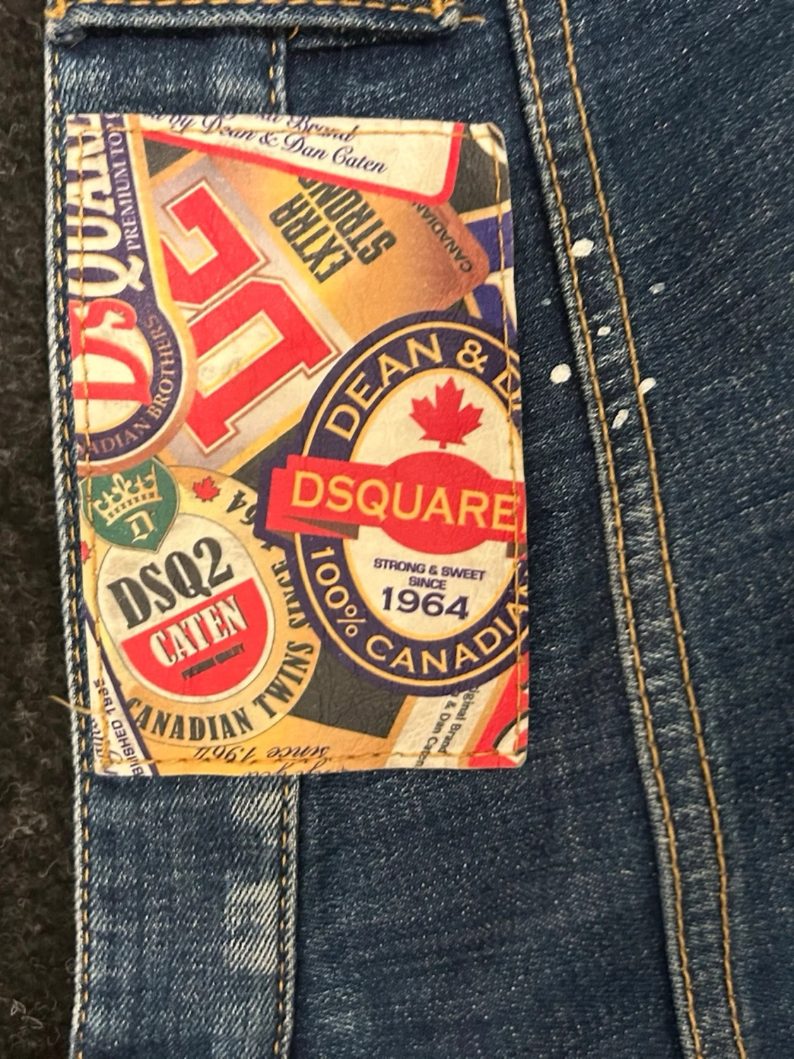 Dsquared2 äkta  - 2