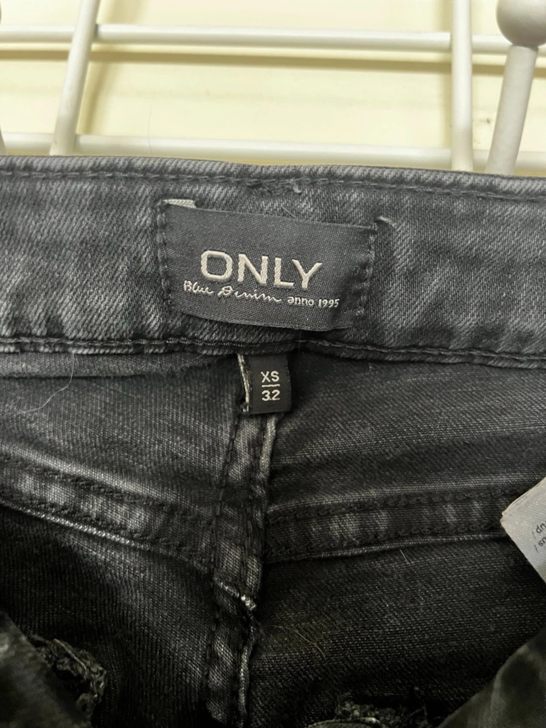 Svarta bootcut jeans från ONLY XS - 1