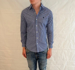 Polo Ralph Lauren Shirt Checked Men's - Rutig herrskjorta i bomull, begagnad i mycket gott skick.