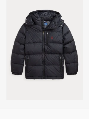 Svart pufferjacka från Polo Ralph Lauren - Säljer en svart pufferjacka från Polo Ralph Lauren. Den är använd en vinter. Storlek L i barn storlek (160-175cm) och själv är jag 168. Köpt för 3000kr men säljer för 1200kr. Skriv till mig om ni vill ha mått eller fler bilder på den. 