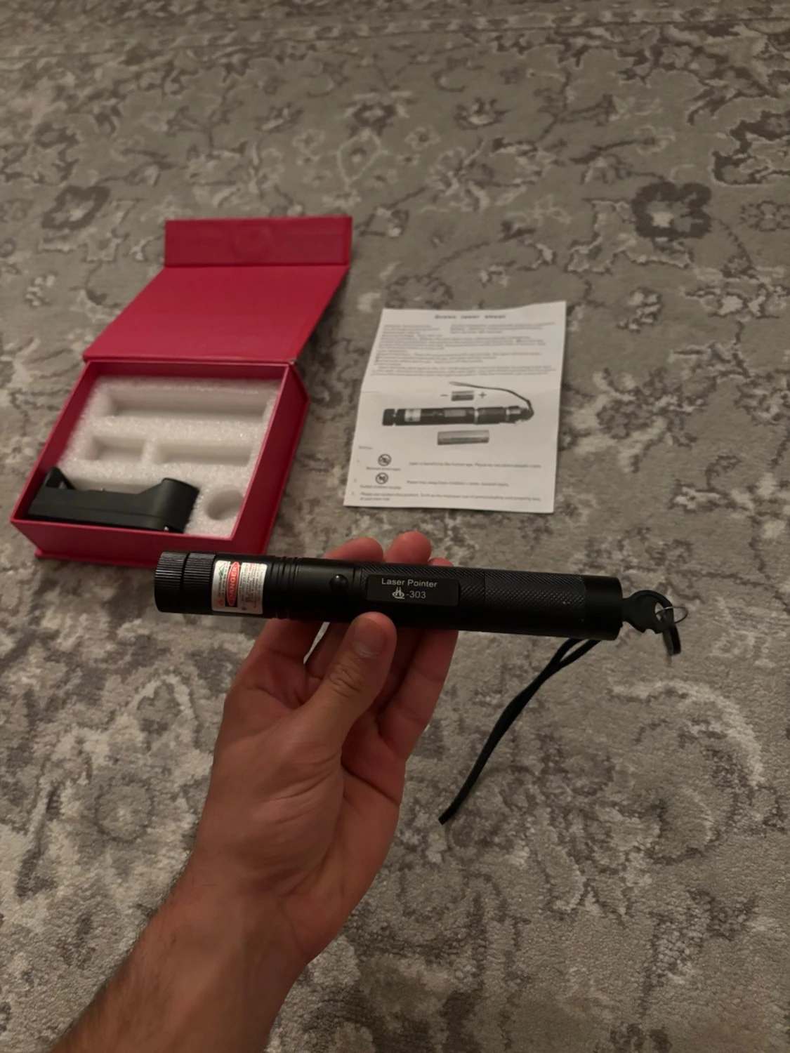 Grön laser - 1