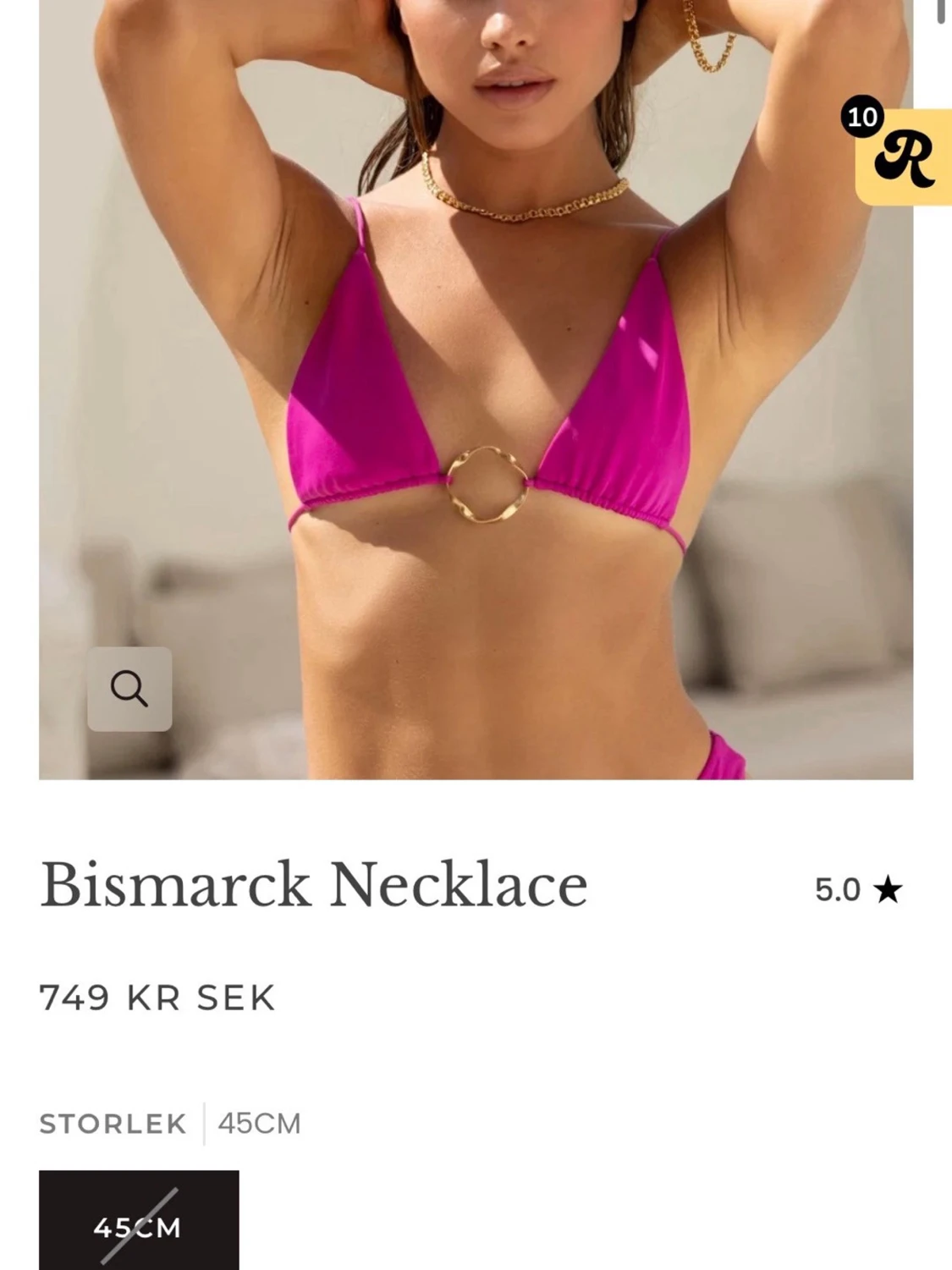 Himo Bismarck halsband  - 2