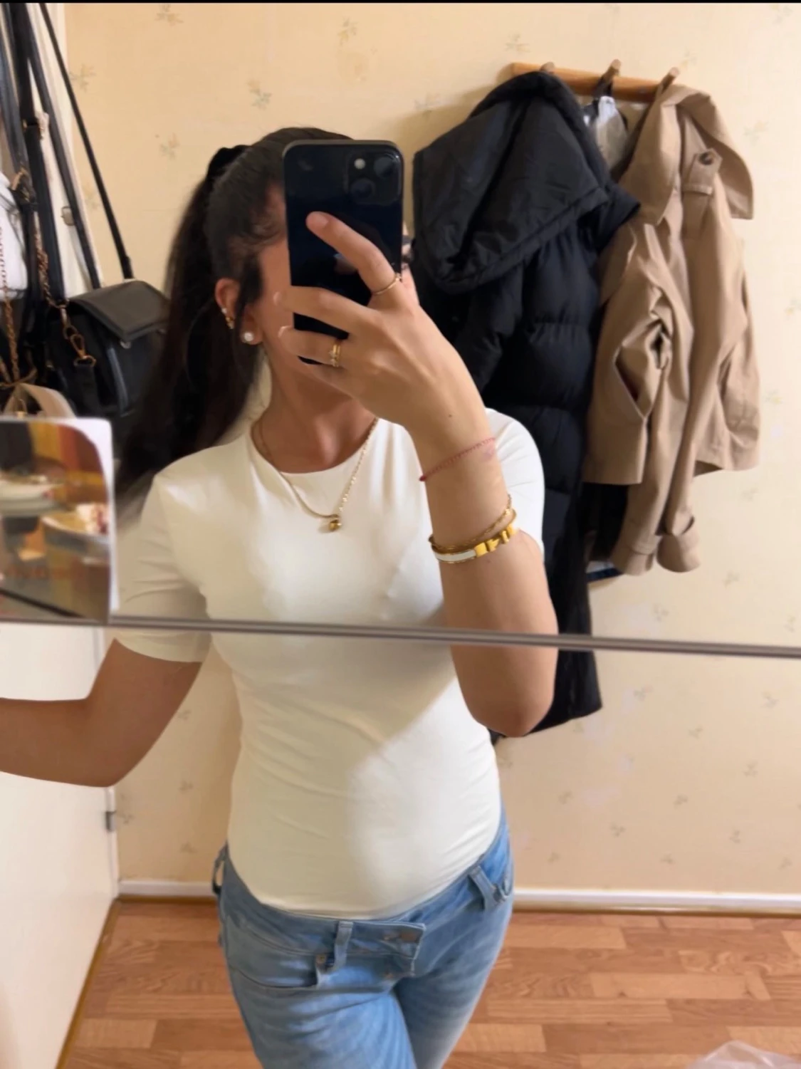 Kräm vit body 
