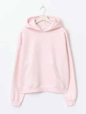Hoodie from Gina tricot  - En helt basic goodie från gina tricot, använd 1 gång men ångrat mitt köp då jag inte använder rosa. Storlek S och använd fåtal gånger, se bild på skick 
