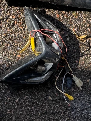 Aerox evo lampa - Säljer en evo aerox lampa