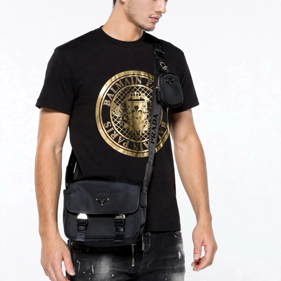 Prada Re-Nylon Shoulder Bag - 2