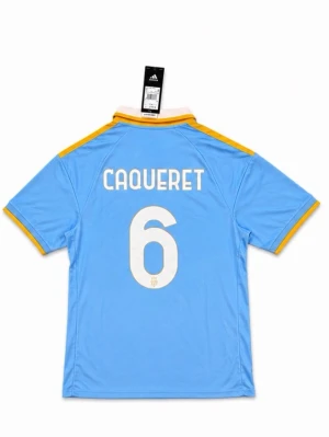 Blå Como 1907 matchtröja Adidas - Helt oanvänd Como matchtröja med Caqueret på ryggen med nummer 6. Skriv vid funderingar!