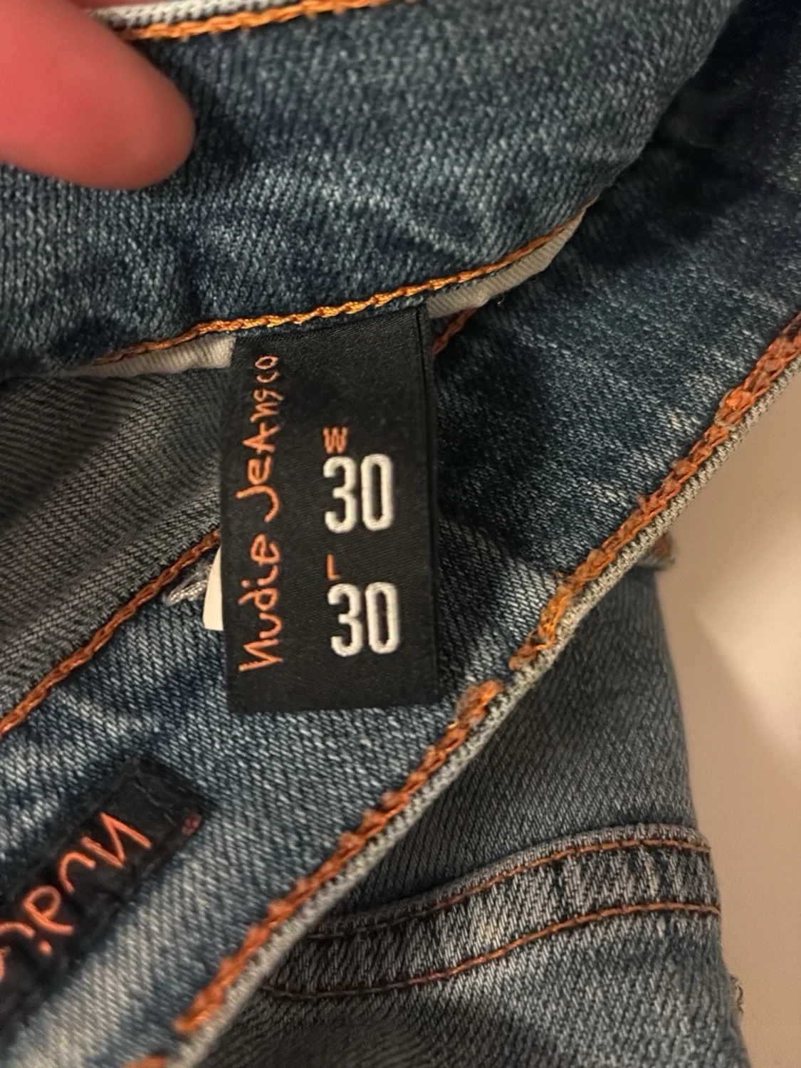 Ljusblå jeans från Nudie Jeans - 4