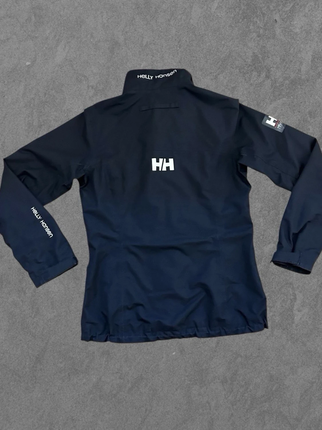 Marinblå vindjacka från Helly Hansen - 1