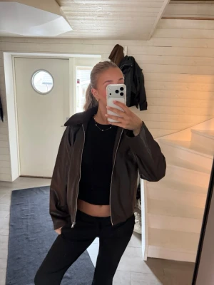 Skinnjacka  - Aldrig använt , nypris 549kr