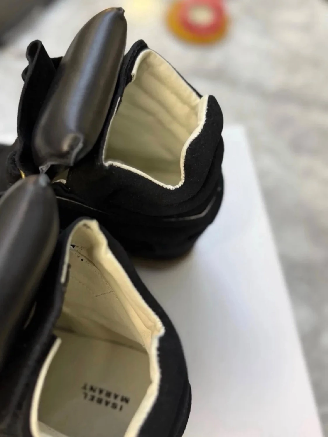 Svarta sneakers Isabel Marant - 3
