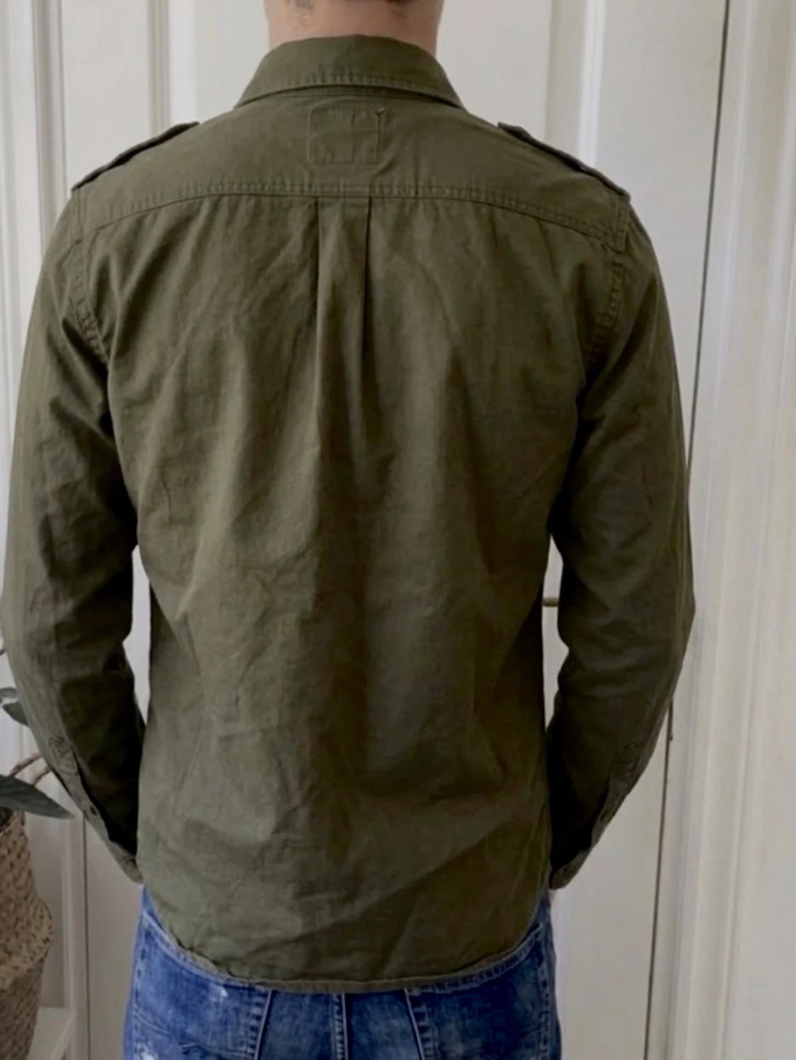 Grön overshirt - 1