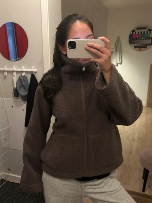 Brun teddyjacka  - Brun teddyjacka från lager 157!!🌸🐻✨