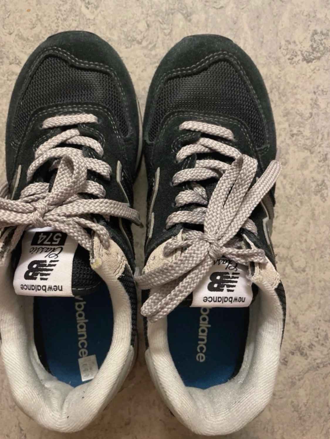 New Balance 574 svarta sneakers - 1