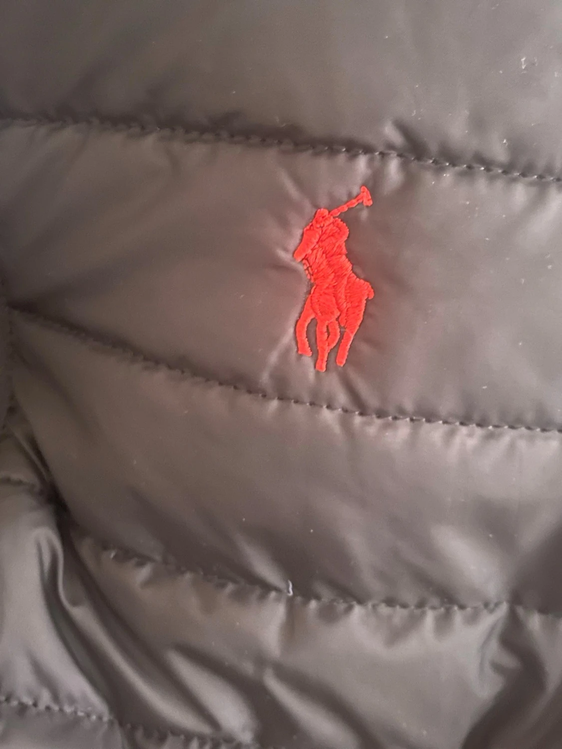 Svart dunjacka från Polo Ralph Lauren - 2