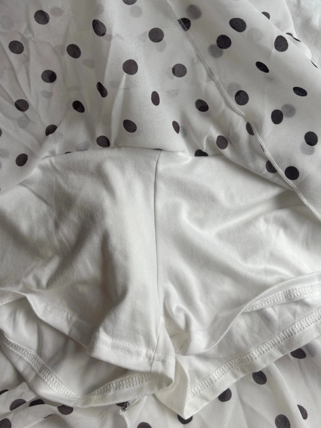 polka dot klänning - 2
