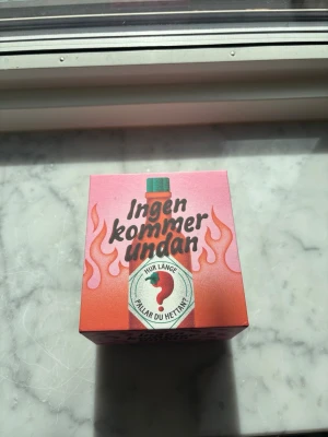 Ingen kommer undan - Jag säljer Mirabells slutsålda ingen kommer undan spel! Förpackningen är öppnad och alltså inte obruten! Säljer ett då jag av misstag råkade beställa två st🩷