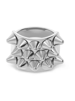 Peak ring silver - Helt ny äkta Edblad ring i storlek S 💞 säljer då jag råkade köpa fel storlek, ändast använd en gång 💞 inga defekter alls! har kvar asken, nypris 450kr 💞