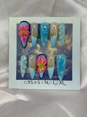 BlueOasis (S);Medium Stiletto