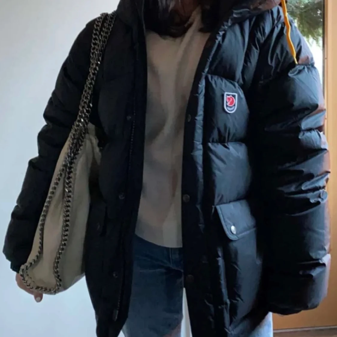 Vit Stella McCartney liknande väska - 91