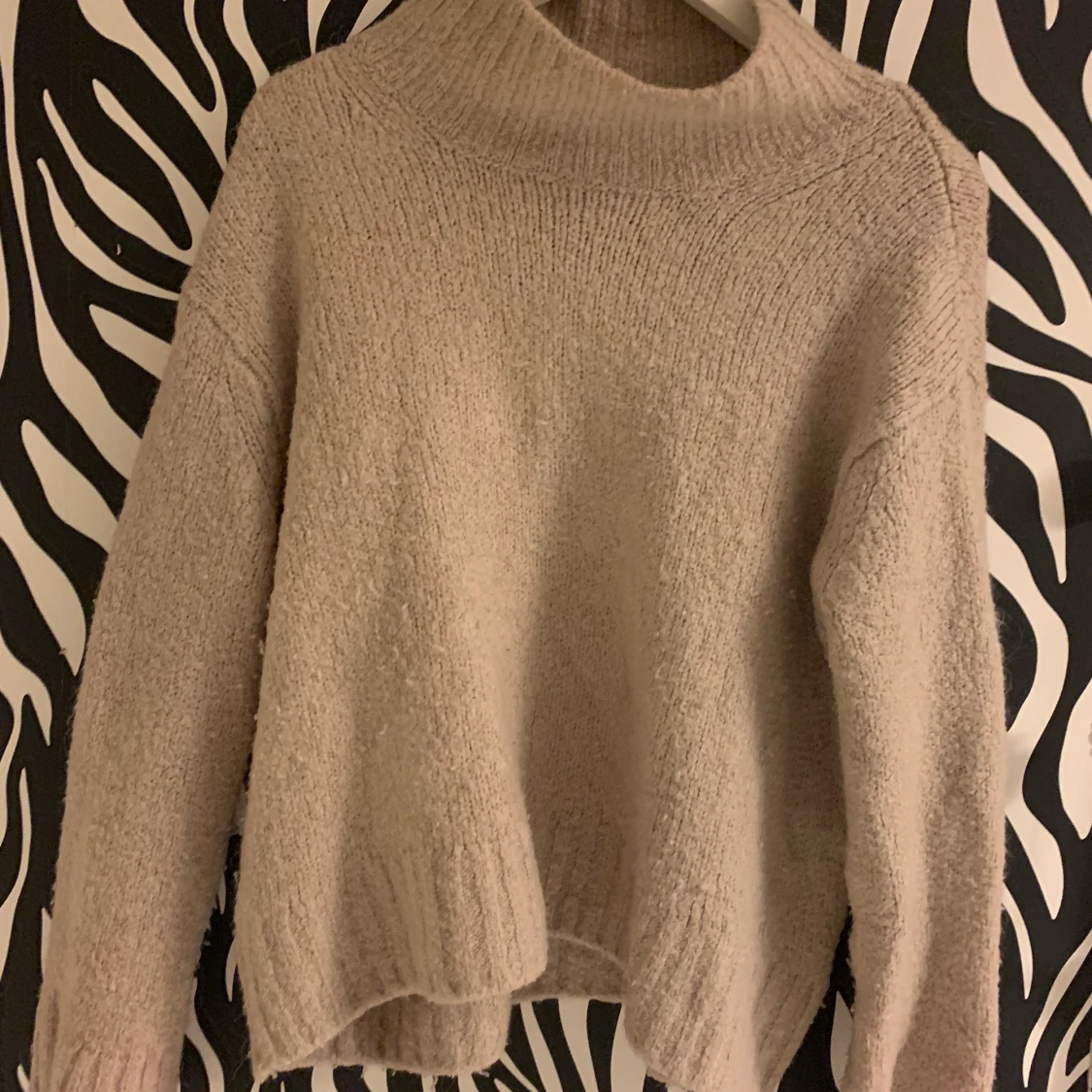 Stickad tröja från hm 