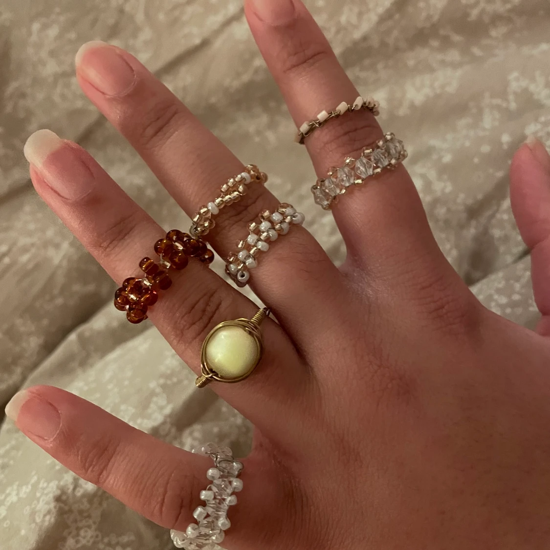 Handgjorda ringar - 90