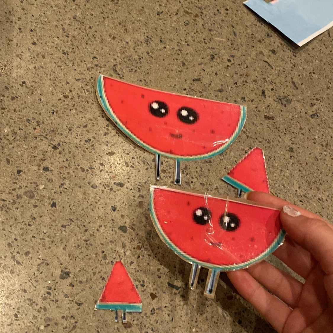 STICKERS/KLISTERMÄRKEN  - 90