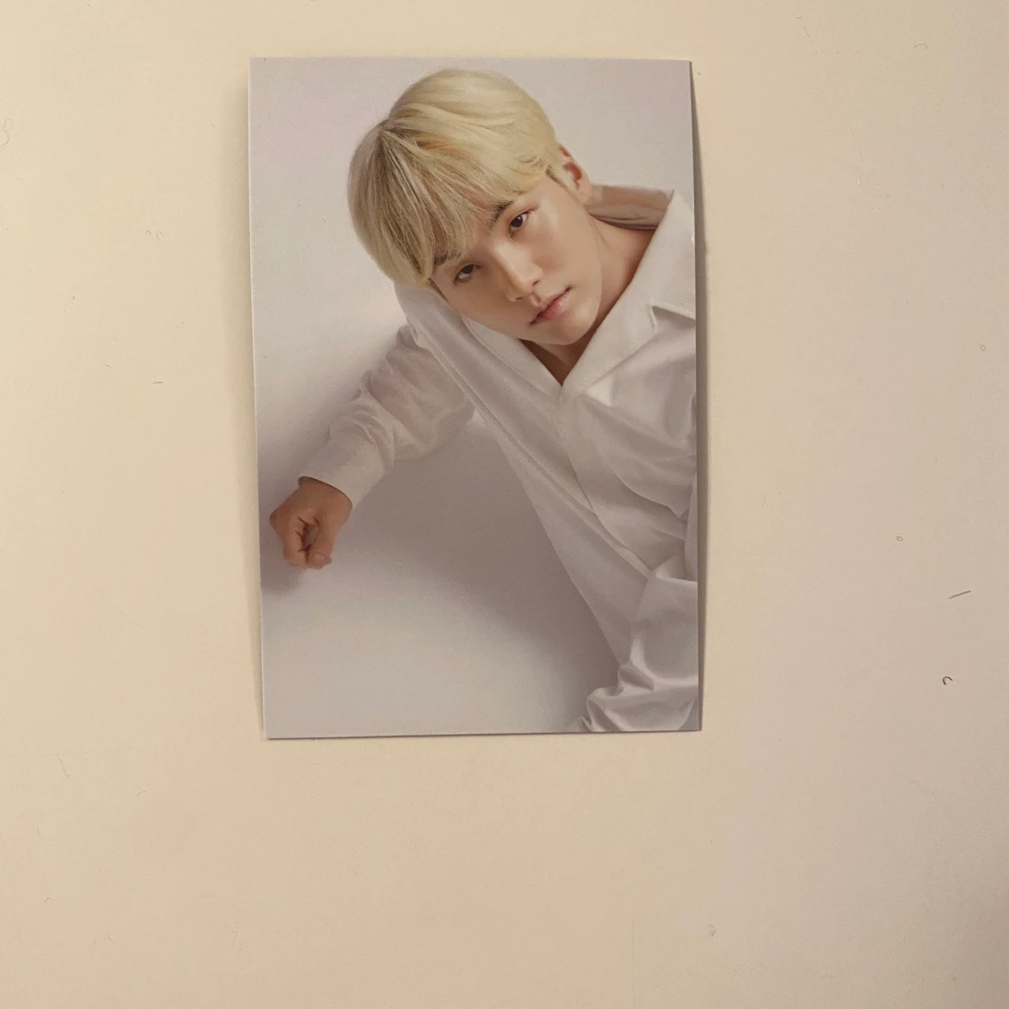 Suga photocard 