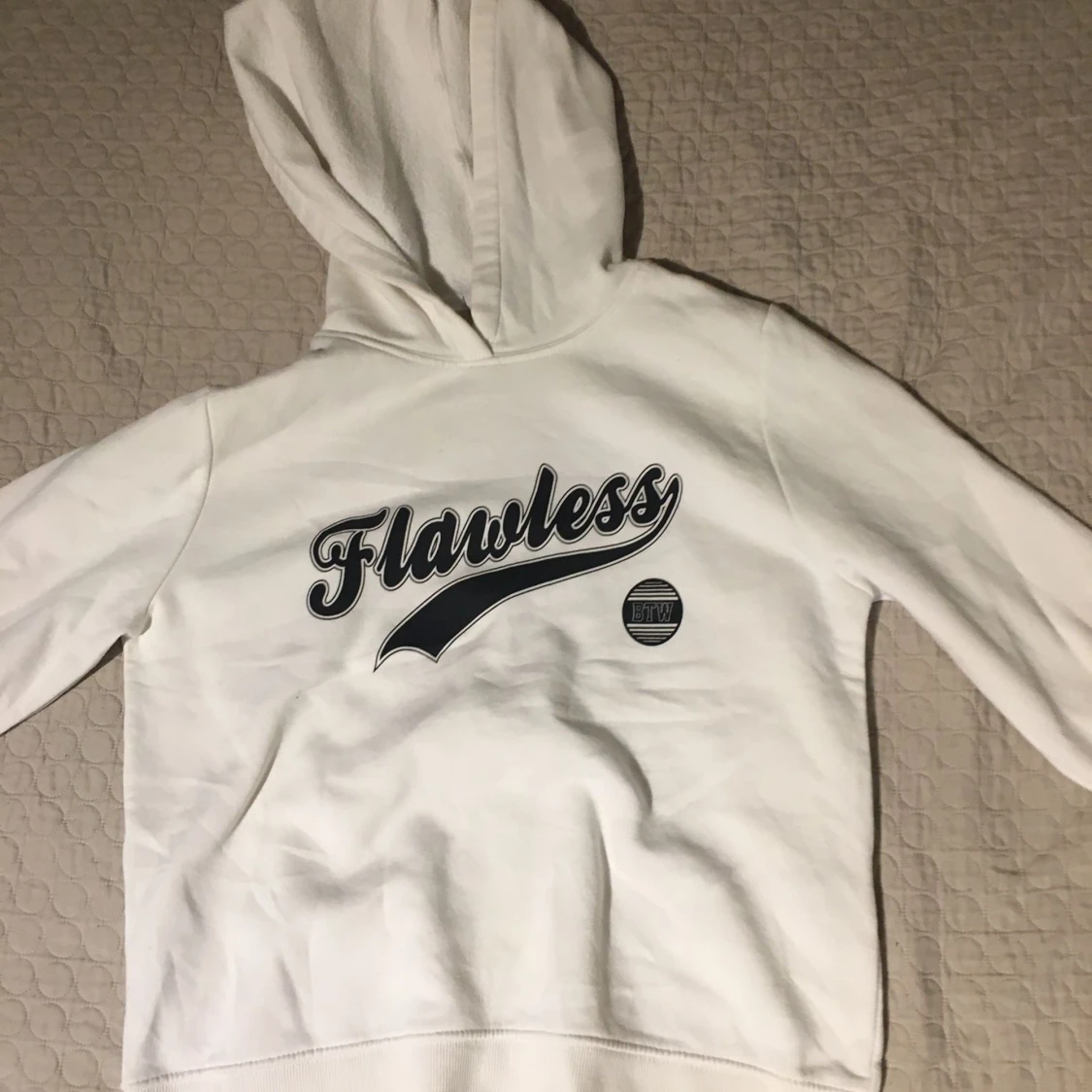 Flawless vit hoodie 