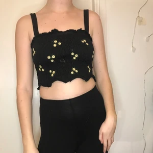 Blommigt linne - Sött sommarlinne från Hm. 