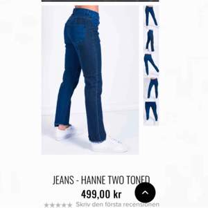 Oanvänd jeans för 100 kr 