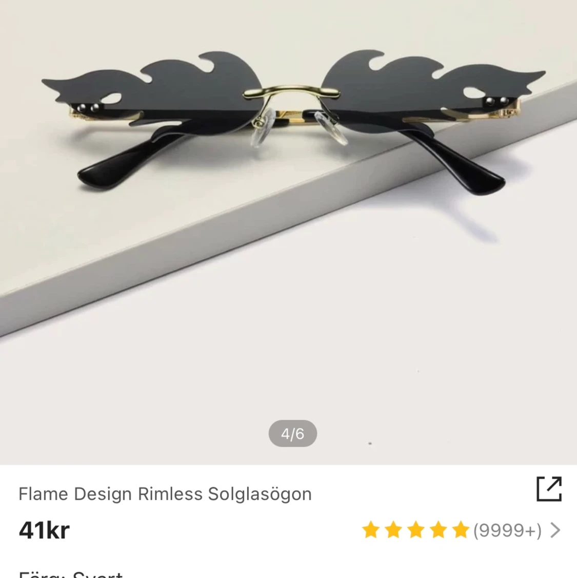 Coola solglasögon  - 91