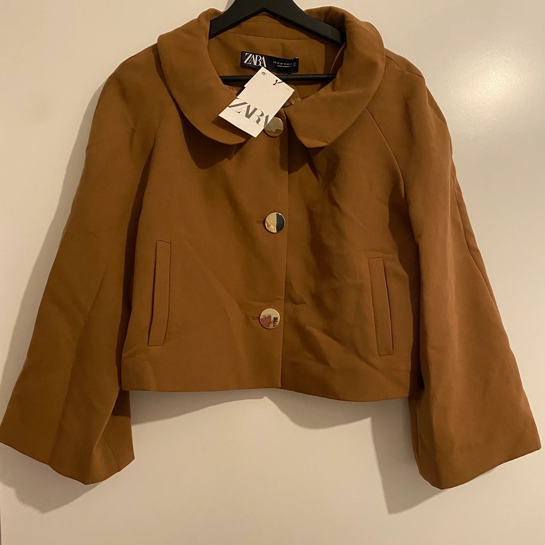 Brun jacka/kavaj från Zara