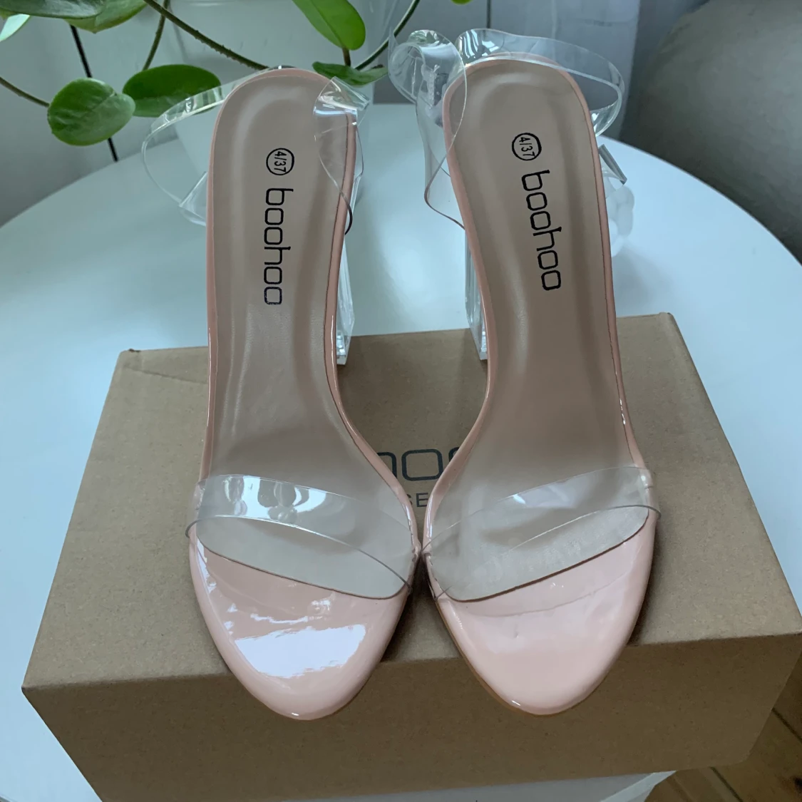 Klackskor, helt oanvända - 90