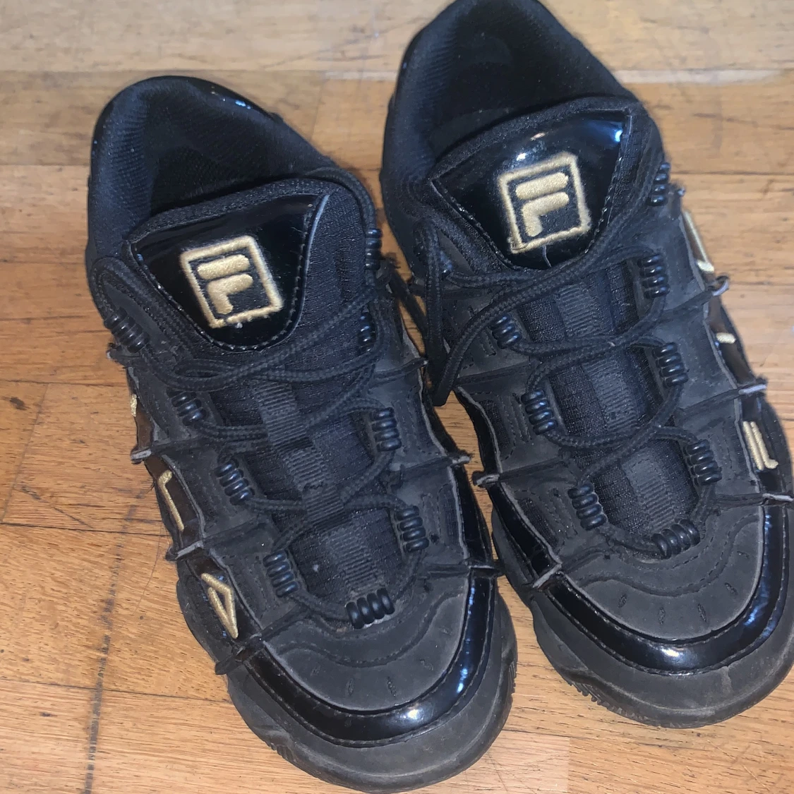Fila black kids size 36 - 90