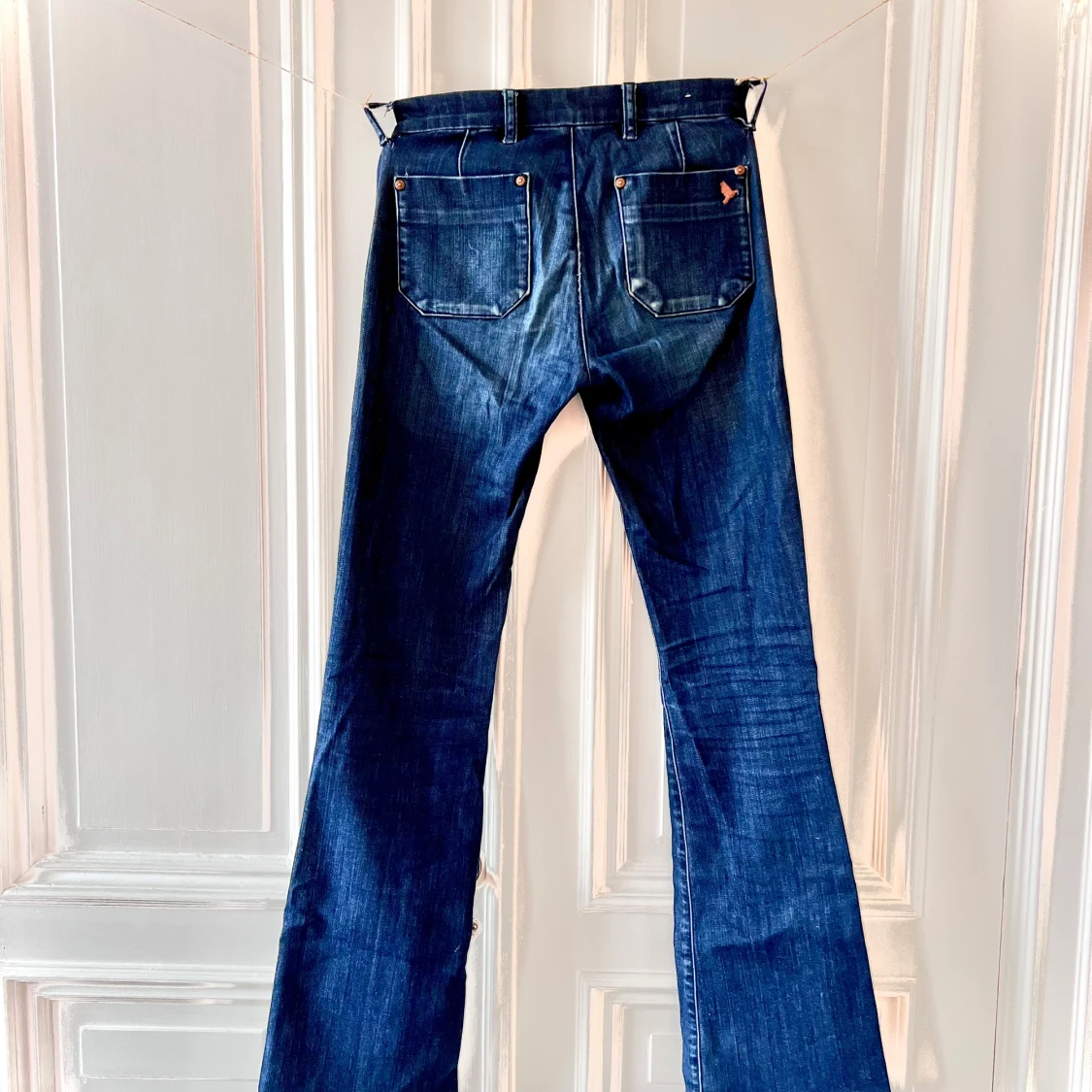 Lågmidjade jeans  - 90