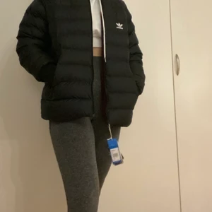 Svart Adidas Herr vinterjacka Storlek L - Svart adidas vinterjacka Herr Storlek L,varm på insidan,helt oanvänd☺️