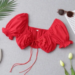 Jättefin topp - Säljer den pga att den satt dåligt på mig. Jättefin i övrigt och aldrig använt den mer än att testat den. Säljer den för 90kr +frakt