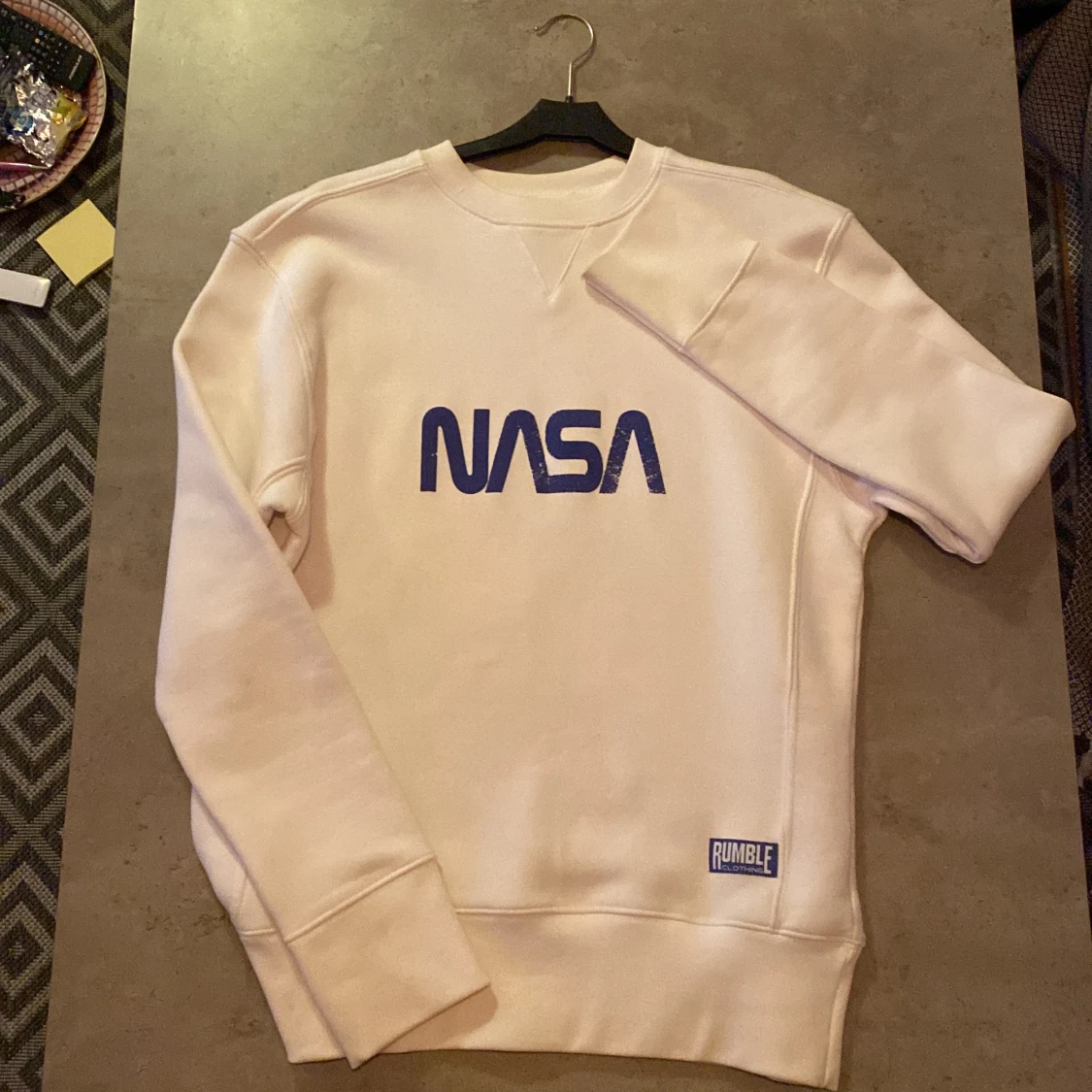 Rumble Nasa crewneck strlk M - 90