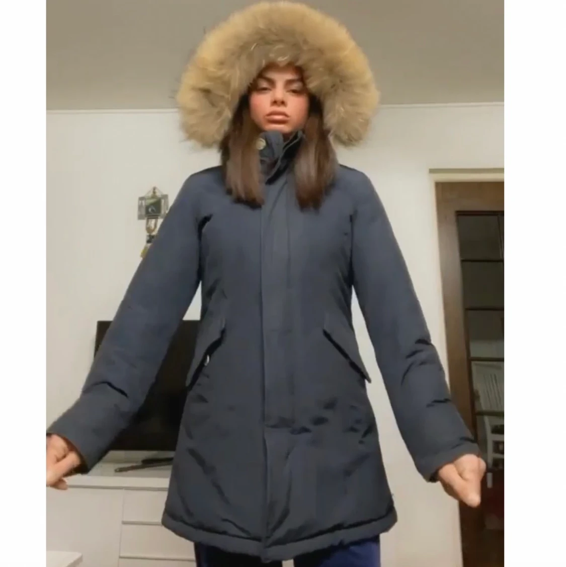 Woolrich jacka strl XS