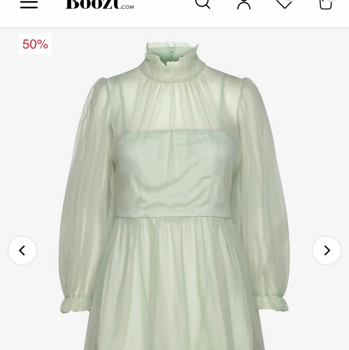 Oanvänd By Malina klänning