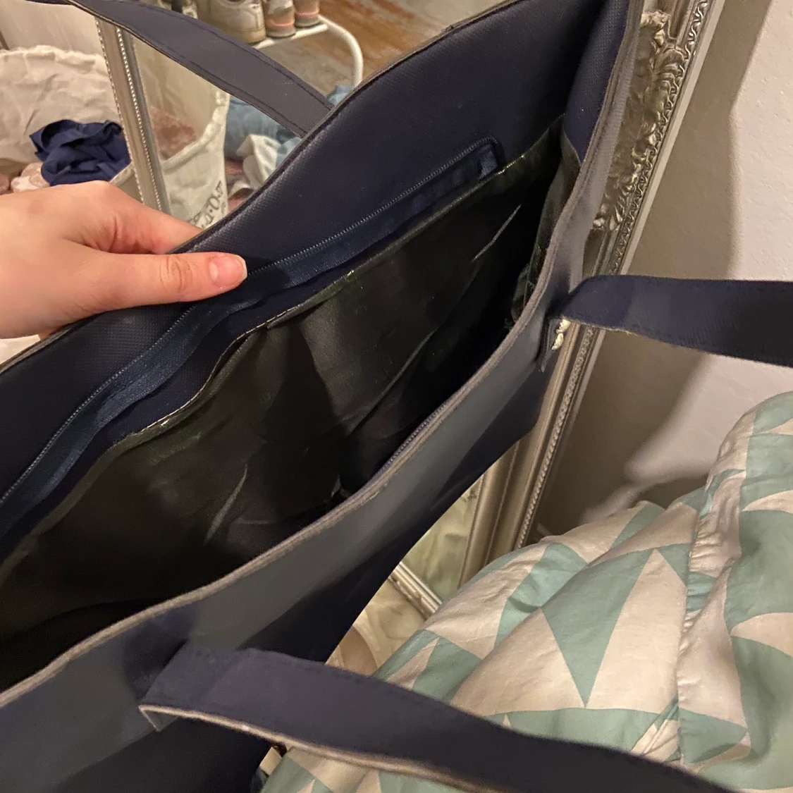 Lacoste stor väska  - 91