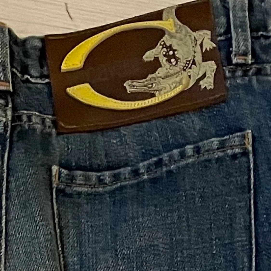 Vintage Cavalli jeans lågmidjade  - 91