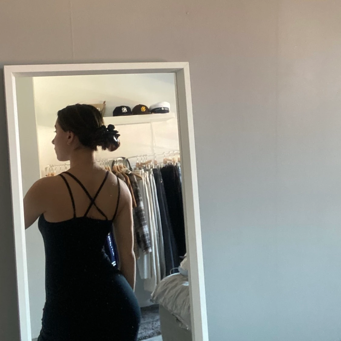 Svart klänning.  - 91