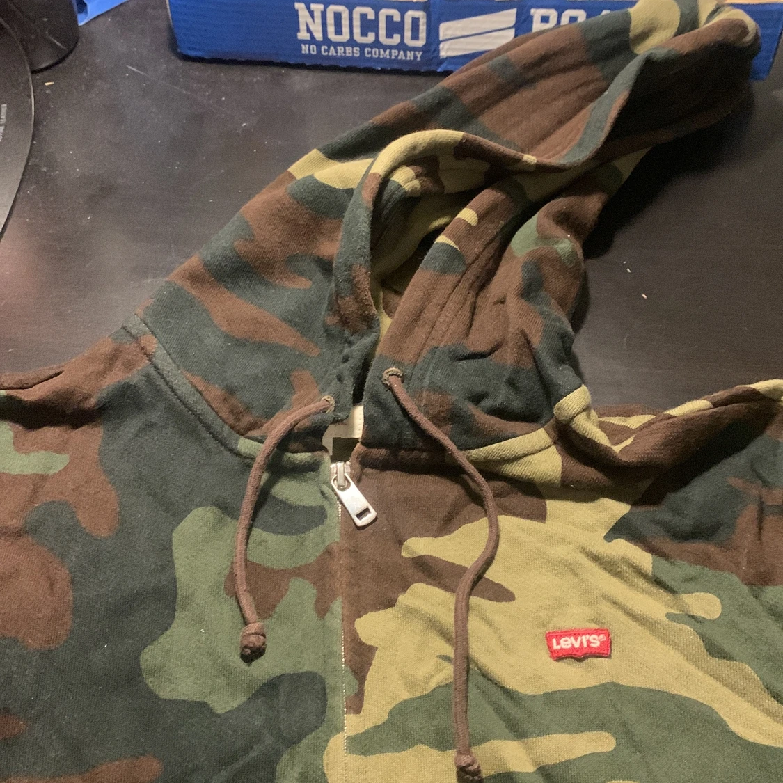 Levis kofta i camoflage färg - 90