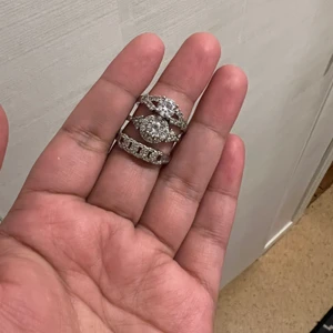 Sterling silver ring  - Sterling silver, non allergic, waterproof 