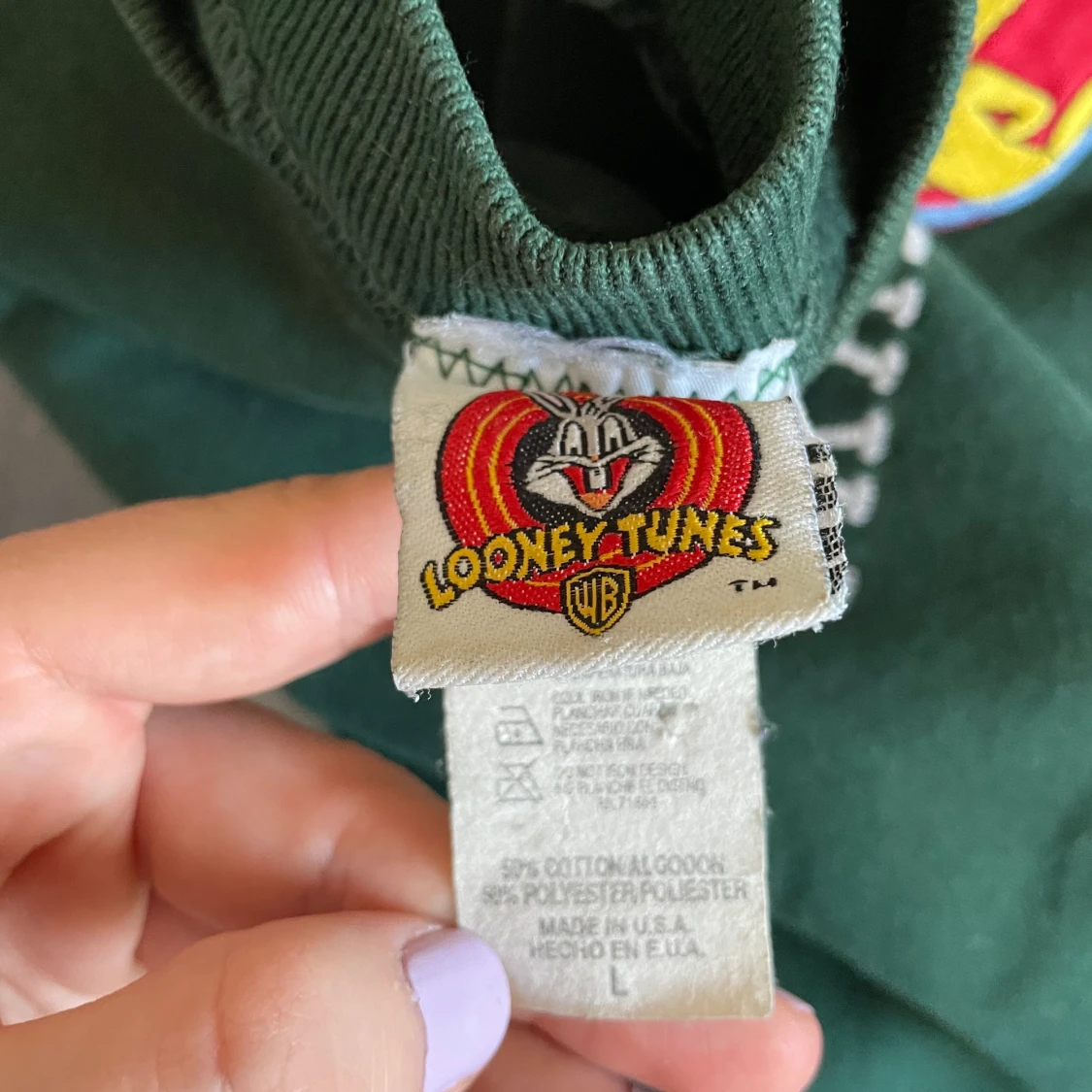 Vintage collage tröja - 91